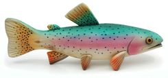 Sculpture | Painted Aspen Trout 2 small