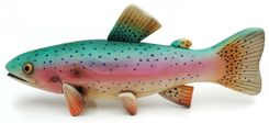 Sculpture | Painted Aspen Trout 1 small