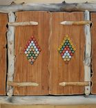 Sculpture | Bottle-Cap Medallions 1 small