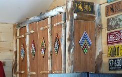 Sculpture | Bottle-Cap Medallions 3 small