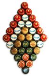 Sculpture | Bottle-Cap Medallions 8 small