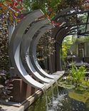 Crescent-Shaped Water Feature 3 small