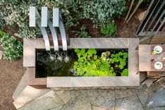Crescent-Shaped Water Feature 4 small