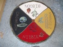Ojibwe Medicine Wheel 4 small