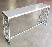 In Stock/Modern Metal Console Table 1 small