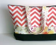 Custom Weekender/Beach Tote 1 small