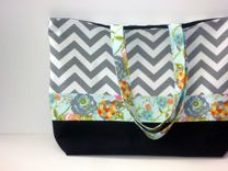 Custom Weekender/Beach Tote 3 small