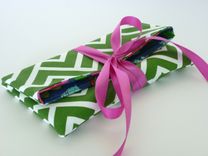 Ribbon-Tie Bridesmaid Clutch 1 small