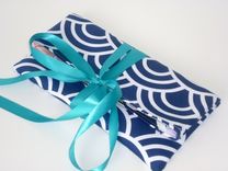 Ribbon-Tie Bridesmaid Clutch 2 small