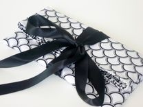 Ribbon-Tie Bridesmaid Clutch 3 small