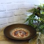 Spirit Wolf Decorative Pottery Plate Wolf Decor Wolf Picture Wolf Art 4 small