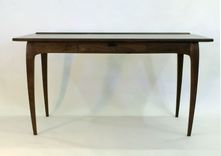 Walnut Writer's Desk 1 small