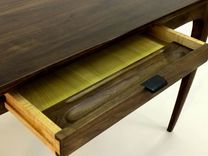 Walnut Writer's Desk 3 small
