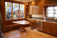 Custom Cherry  Kitchen 1 small