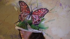 Custom Butterfly Hat 2 small