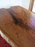 Sculpted Walnut Dining Table 2 small