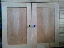 Maple Office Cabinets 3 small