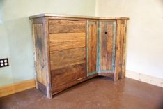Mixed Barnwood Dresser 1 small