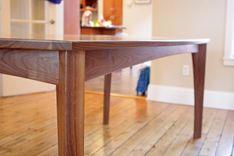 The "Arcs" Dining Table 3 small