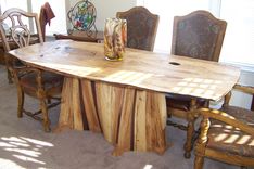 Serpentine Dining Table 1 small
