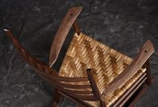 Boggs Classic Ladderback Rocking Chair 3 small
