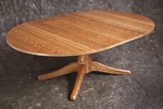 Extension Pedestal Table 2 small