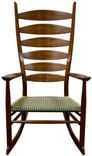 Boggs Classic Ladderback Rocking Chair 1 small