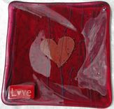 Fused Glass Intention Plates 1 small