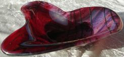 Fused Glass Heart Bowl 2 small