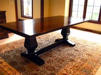 European Farmhouse Style Table And Buffet 1 small