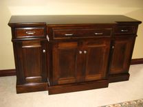 European Farmhouse Style Table And Buffet 2 small