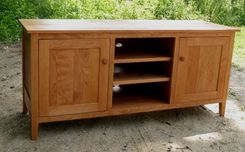 Cherry Tv Console 2 small