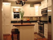 Kitchen Cabinets 1 small
