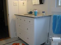 Bathroom Cabinets 2 small