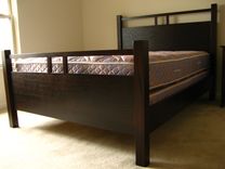 Modern Style Bed 2 small