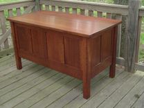 Traditional Oak Home Office Desk 2 small