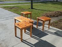 Custom Living Room Table Set 2 small