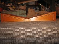 1/4 Scale Corn-Hole Boards 2 small