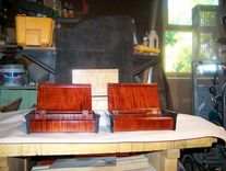 Curved Lid Boxes 2 small