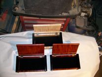 Curved Lid Boxes 3 small