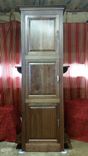 Walnut Fishing Cabinet 4 small