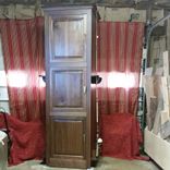 Walnut Fishing Cabinet 1 small