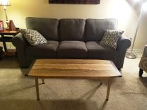 Celia's Black Limba "Mittens And Slippers" Coffee Table 2 small