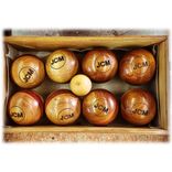 Bocce Sets With Contrasting Woods 2 small