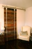 Sliding Reclaimed Barn Wood Door 1 small