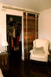 Sliding Reclaimed Barn Wood Door 2 small