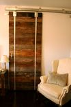 Sliding Reclaimed Barn Wood Door 3 small