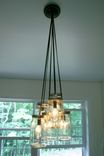 Mason Jar Chandelier 3 small