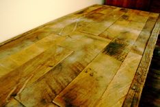 Reclaimed Bourbon Barrel Table 3 small
