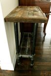 Reclaimed Bourbon Barrel Table 4 small